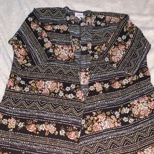 Lularoe kimono style cardigan